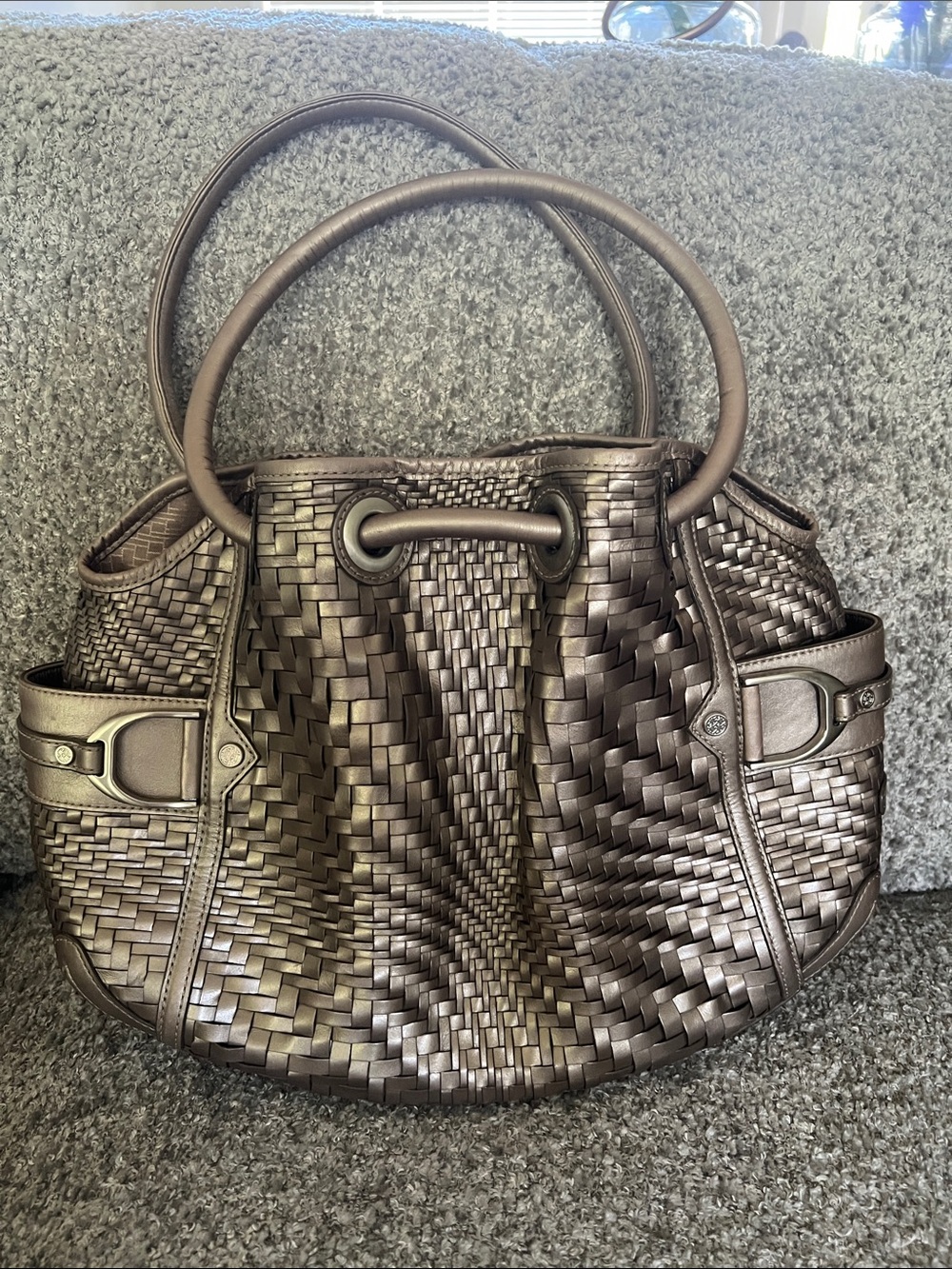 Cole Haan Genevieve Denny bag bronze blush